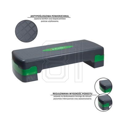 20. Aerobic Step HMS AS003 grün/grau
