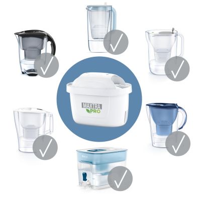 2. Brita Maxtra Pro Wasserfilter für hartes Wasser, 1 Stück