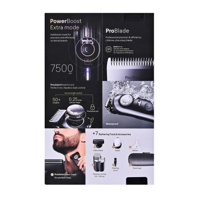 2. BRAUN Series 9 BT9520 Trimmer