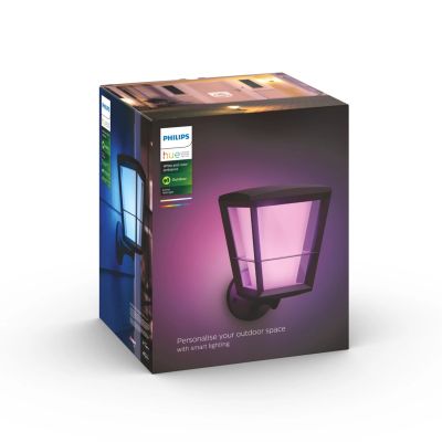 4. Philips Hue WCA Econic Außenwandleuchte | 15 W | 2000–6500 K Farbtemperatur (Weiß)