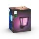 4. Philips Hue WCA Econic Außenwandleuchte | 15 W | 2000–6500 K Farbtemperatur (Weiß)