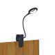 5. Mini Wozinsky Kabellose LED-Leselampe mit Clip + USB-C-Kabel - Schwarz
