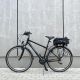 21. Wozinsky Fahrrad-Gepäckträgertasche mit Schultergurt, 9 l (Regenschutz inklusive), Schwarz (WBB22BK)