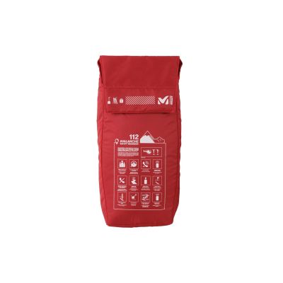 MILLET Safety Pocket Rucksack Rot
