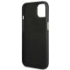 7. Guess GUHCP14MHG4SHK iPhone 14 Plus 6,7 "schwarz / schwarze Hartschale 4G Vintage Gold Logo