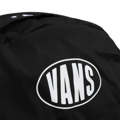 6. Vans Old Skool Rucksack 22L Schwarz/Weiß - VN000H4WY281