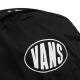 6. Vans Old Skool Rucksack 22L Schwarz/Weiß - VN000H4WY281