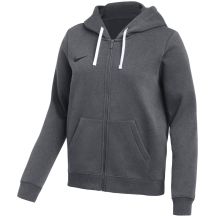 Nike Park 26 Fleece-Kapuzenpullover mit durchgehendem Reißverschluss für Damen, Dunkelgrau IB1230 063