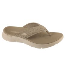 Skechers Go Walk Flex Sandale - Holly 141459-TPE Beige 36