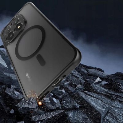 4. Tech-Protect MagMat MagSafe Hülle für Xiaomi 15T - Schwarz