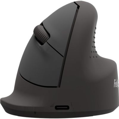 2. Fellowes 100143579 Universalmaus, Rechtshänder, Bluetooth + USB Typ-C, optisch, 1600 DPI