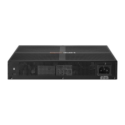4. HPE Aruba Networking CX 6000 8p 10M/100M/1G Class4 PoE 2p SFP 1G 67W Managed Switch L2 Gigabit Ethernet (10/100/1000) PoE-Unterstützung 1U Schwarz