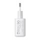 4. Joyroom JR-TCF12 Netzladegerät 2x USB-C 20W PD / QC 3.0 - Weiß