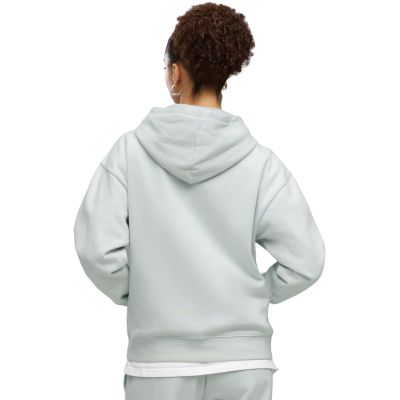 4. Damen-Sweatshirt Puma ESS Script Comfort Hoodie mintgrün 694136 29