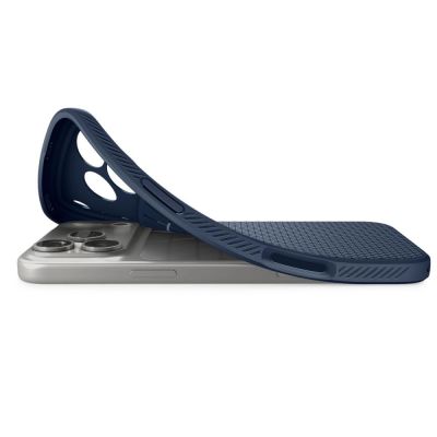 7. Spigen Liquid Air Case für iPhone 17 Pro - Blau