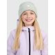 Reflektierende Mädchen-Beanie 4F 4FJRAW25ACAPF0750-47S