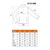 NEO Tools 81-211-XXXL Arbeitsjacke