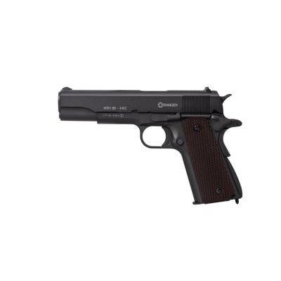 Luftpistole RANGER M1911 BB KWC Kal. 4,5 BBs BLOW BACK 17 Schuss FULL METAL CO2 (AAKCMB760AZB)