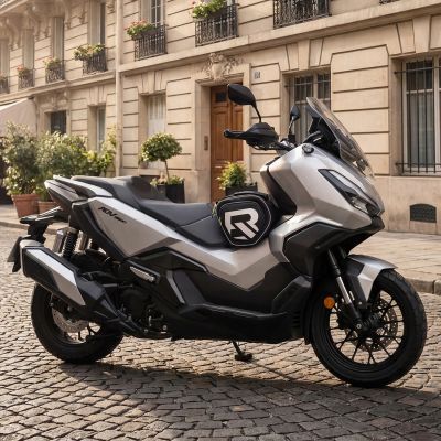 7. Rockbros A40-1 Motorrad-Tankrucksack für 12-Liter-Motorräder – Schwarz