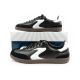 19. Skechers Kickoff Damen Sportschuhe Sneakers Schwarz Leder