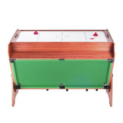 22. SDG Set 3-in-1 Spieltisch: Billard, Tischfußball, Airhockey 