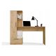 2. COSMO OAK ARTISAN Schreibtisch + Regalset