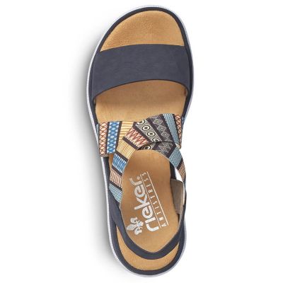 12. Rieker V44G8-14 W RKR533A Sandalen