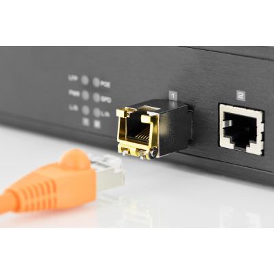 14. Digitus Kupfer-SFP-Modul 1,25 Gigabyte, RJ45