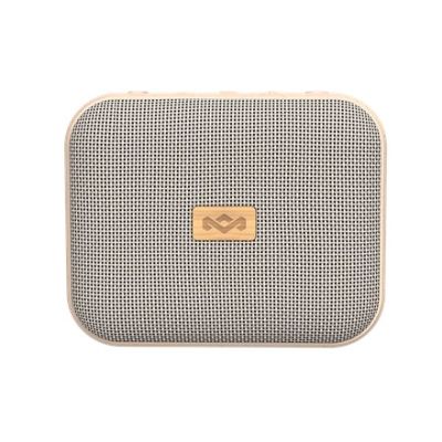 Marley Lautsprecher | Jammin | Wasserdicht | Bluetooth | Kabellose Verbindung | Tragbar | Creme