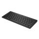 45. HP 350 Kompakte Bluetooth-Tastatur für mehrere Geräte, kabellos, Schwarz, 692S8AA