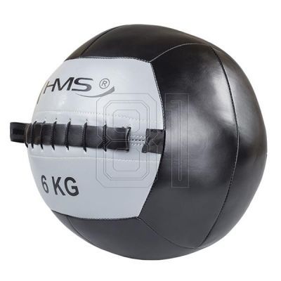 9. HMS Wall Ball WLB 6 kg Gymnastikball