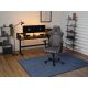 6. Corsair TC500 LUXE Gaming-Stuhl, gepolsterter Sitz, Schwarz