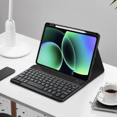 5. Tech-Protect SC Pen + Tastaturhülle für Xiaomi Pad 11,2" 7 / 7 Pro / 8 / 8 Pro - Schwarz