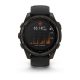 6. Garmin Fenix 8 Solar Saphir Titan Carbon Grau Uhr