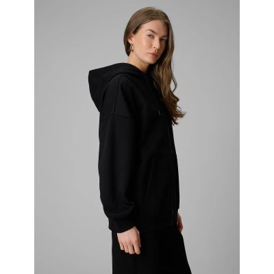 3. Lockerer Damen-Sweatshirt mit Kapuze 4F 4FRSS26TSWSF2838-20S