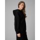 3. Lockerer Damen-Sweatshirt mit Kapuze 4F 4FRSS26TSWSF2838-20S