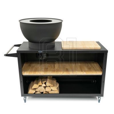2. Wärmetrolle HBBQ.005 Gartenküche
