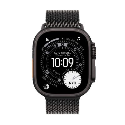 3. Apple Watch Ultra 3 OLED 49 mm Digital 422 x 514 px Touchscreen 5G Schwarz Wi-Fi GPS