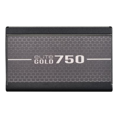 3. Cooler Master Elite Gold 750 Netzteilmodul 750W 24-Pin ATX Schwarz