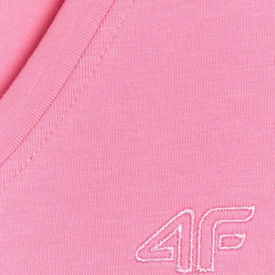 6. Damen T-Shirt 4F F2969 rosa 4FWAW25TTSHF2969 54S