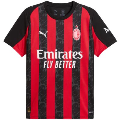 8. Puma AC Mailand Heimtrikot Replik M 779962 01