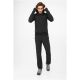 VIKING Dimaro Hoodie Herren Kapuzenpullover mit Reißverschluss Schwarz Größe