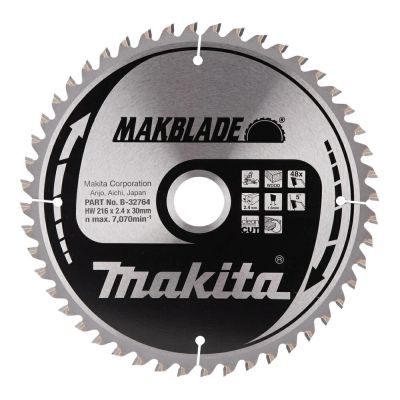 Makita Kreissägeblatt 216 x 30 x 48 Z Makblade für Holz
