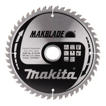 Makita Kreissägeblatt 216 x 30 x 48 Z Makblade für Holz