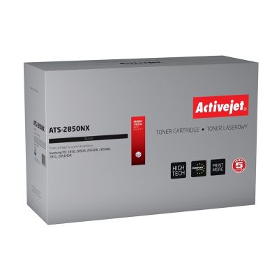 Activejet ATS-2850NX Toner (ersetzt Samsung ML-D2850B; Supreme; 5000 Seiten; schwarz)