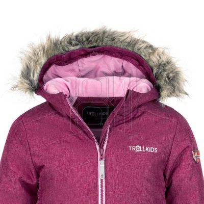 3. Trollkids Mädchen Lifjell Jacket Jr 133-229 Winterjacke