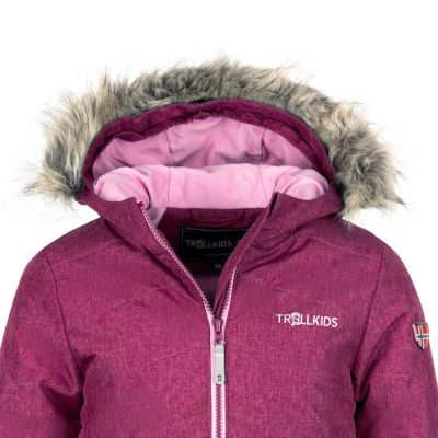 3. Trollkids Mädchen Lifjell Jacket Jr 133-229 Winterjacke