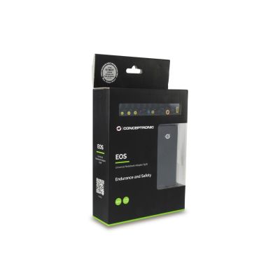 5. Conceptronic CNB65 Netzteil/Wechselrichter, intern, 65 W, Schwarz