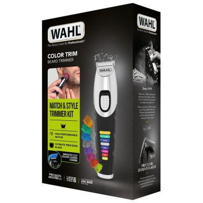 4. WAHL Color Trim Barttrimmer 09893.0443