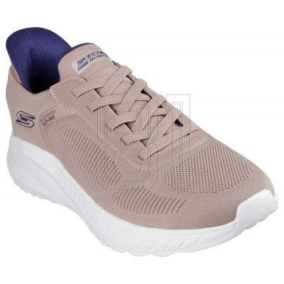 Skechers Slipper: Bobs Sport Squad Chaos - Solid Step M 118312-TPE